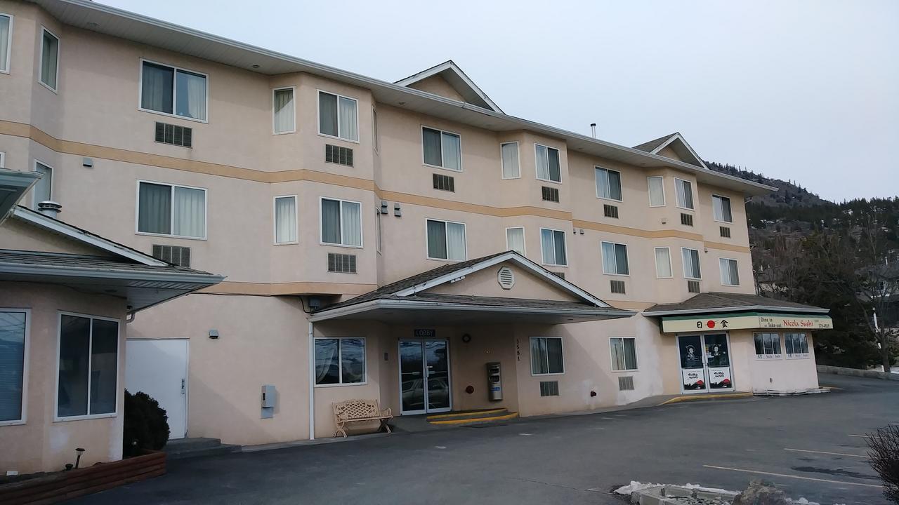 George Mountain View Hotel & Resto Merritt Zewnętrze zdjęcie