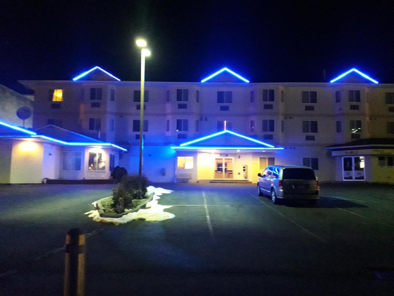 George Mountain View Hotel & Resto Merritt Zewnętrze zdjęcie