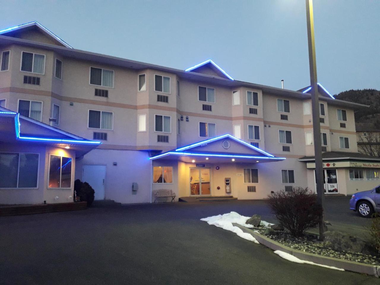 George Mountain View Hotel & Resto Merritt Zewnętrze zdjęcie