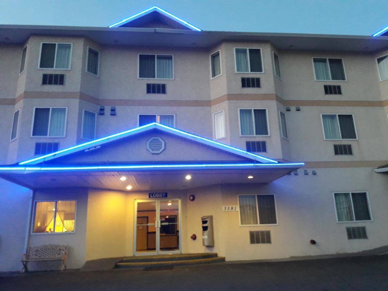 George Mountain View Hotel & Resto Merritt Zewnętrze zdjęcie